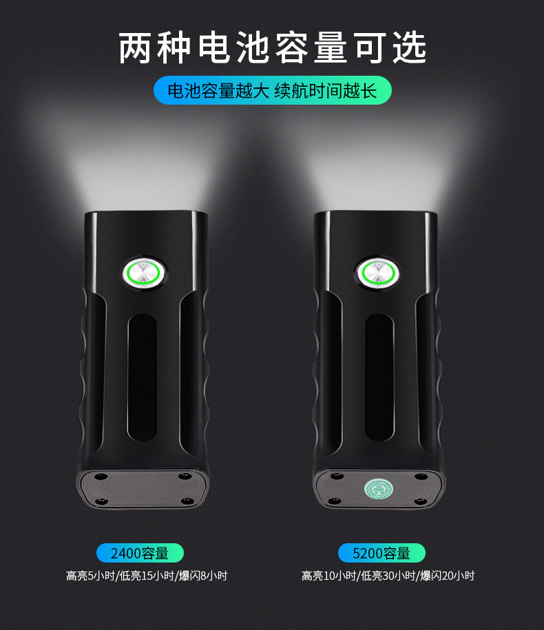 Light Bx2 Mountain Bike Light T6 Flashlight Night Riding Super Bright Headlights Rechargeable Glare Riding Equipment Light Bx2 Mountain Bike Light T6 Flashlight Night Riding Super Bright Headlights Rechargeable Glare Riding Equipment