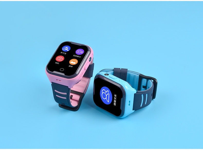 A36E children's phone watch new 4G full netcom video call smart GPS positioning waterproof cross-border