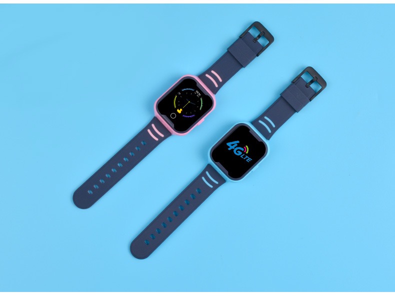 A36E children's phone watch new 4G full netcom video call smart GPS positioning waterproof cross-border