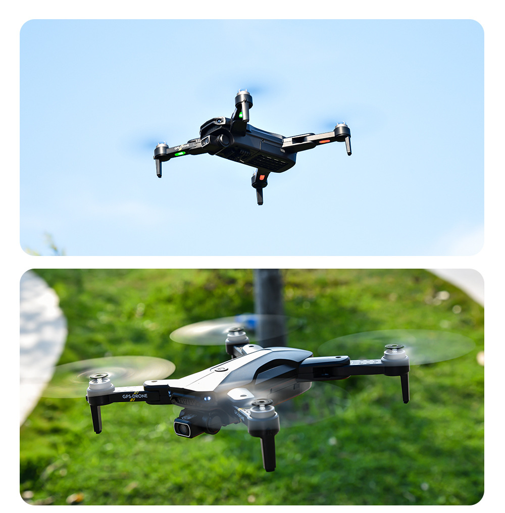 K80pro GPS Brushless UAV Electronic Anti-Shake Remote-Control Four-Axis Aircraft HD Aerial Photography 4K