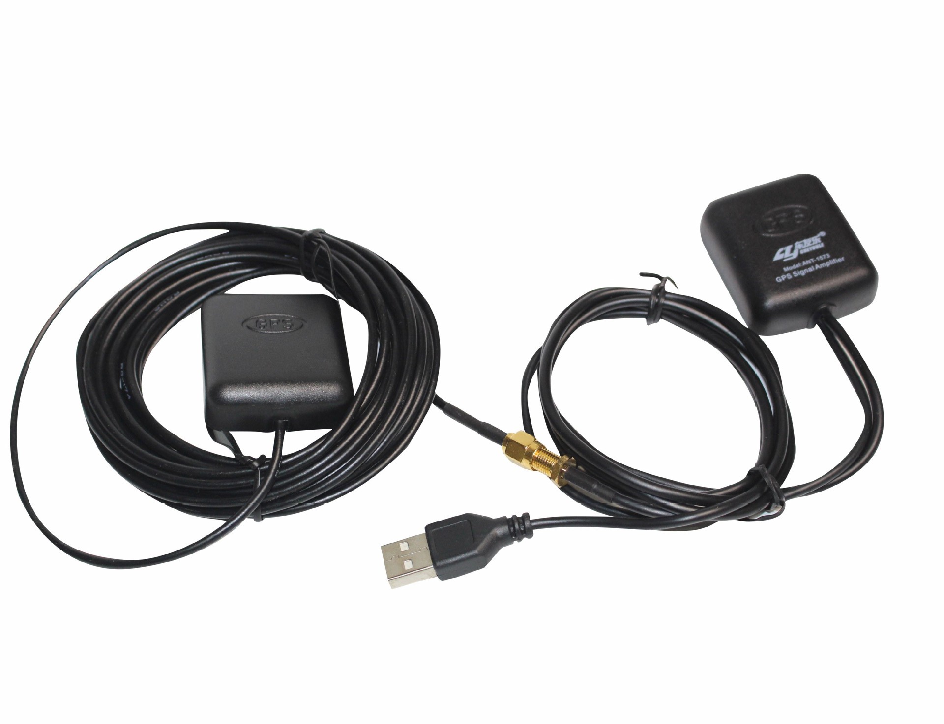 GPS Signal Amplifier Ant-1573 GPS Navigation Car Antenna Signal Amplifier
