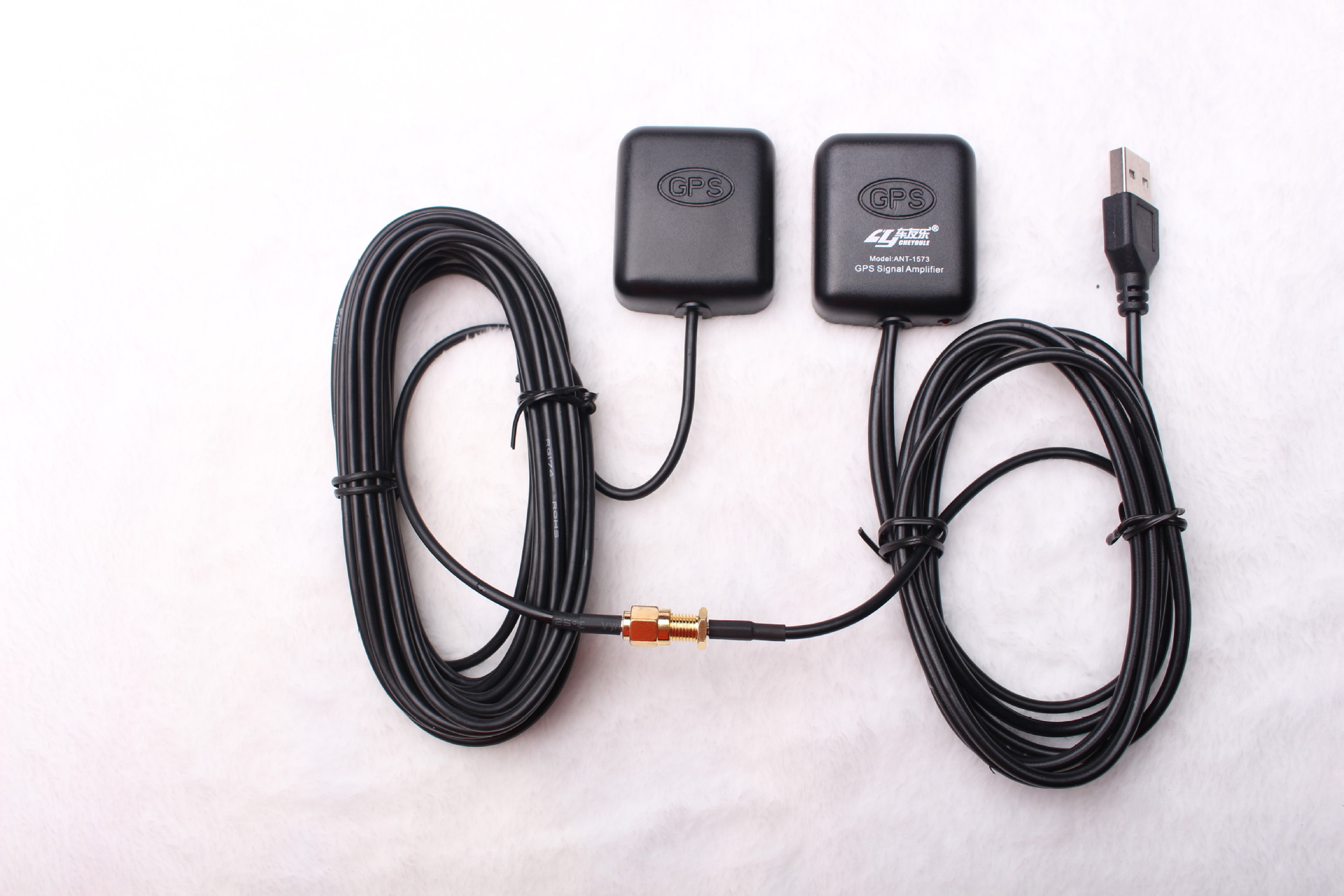 GPS Signal Amplifier Ant-1573 GPS Navigation Car Antenna Signal Amplifier