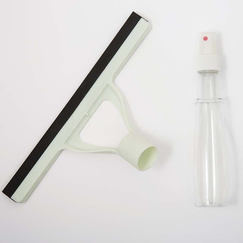 Household Glass Water Spray Wiper Wiper Bathroom Toilet Car Scraper Professional Cleaning Tools