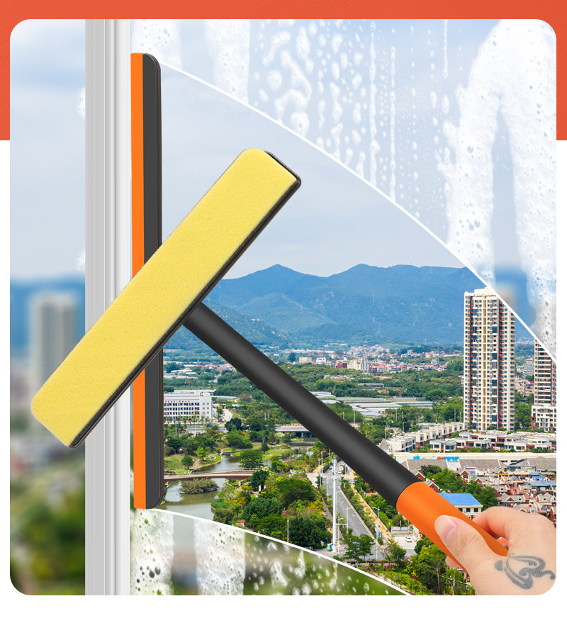 Tiktok Same Glass Brush and Scratch Three-in-One Multifunctional Car Window Shade Cleaning Brush Window Wiper Blade Tools Wholesale Tiktok Same Glass Brush and Scratch Three-in-One Multifunctional Car Window Shade Cleaning Brush Window Wiper Blade Tools Wholesale