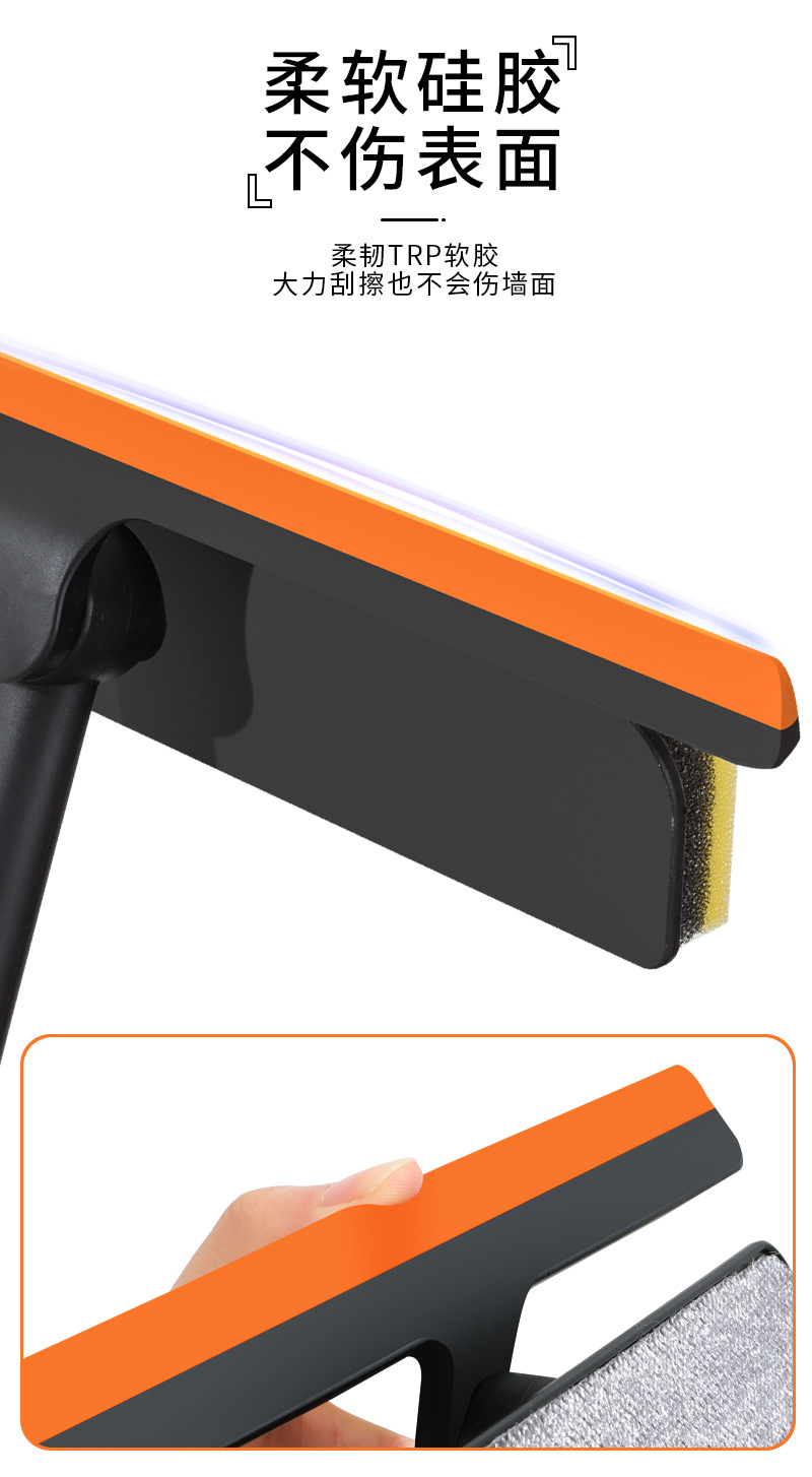 Tiktok Same Glass Brush and Scratch Three-in-One Multifunctional Car Window Shade Cleaning Brush Window Wiper Blade Tools Wholesale Tiktok Same Glass Brush and Scratch Three-in-One Multifunctional Car Window Shade Cleaning Brush Window Wiper Blade Tools Wholesale