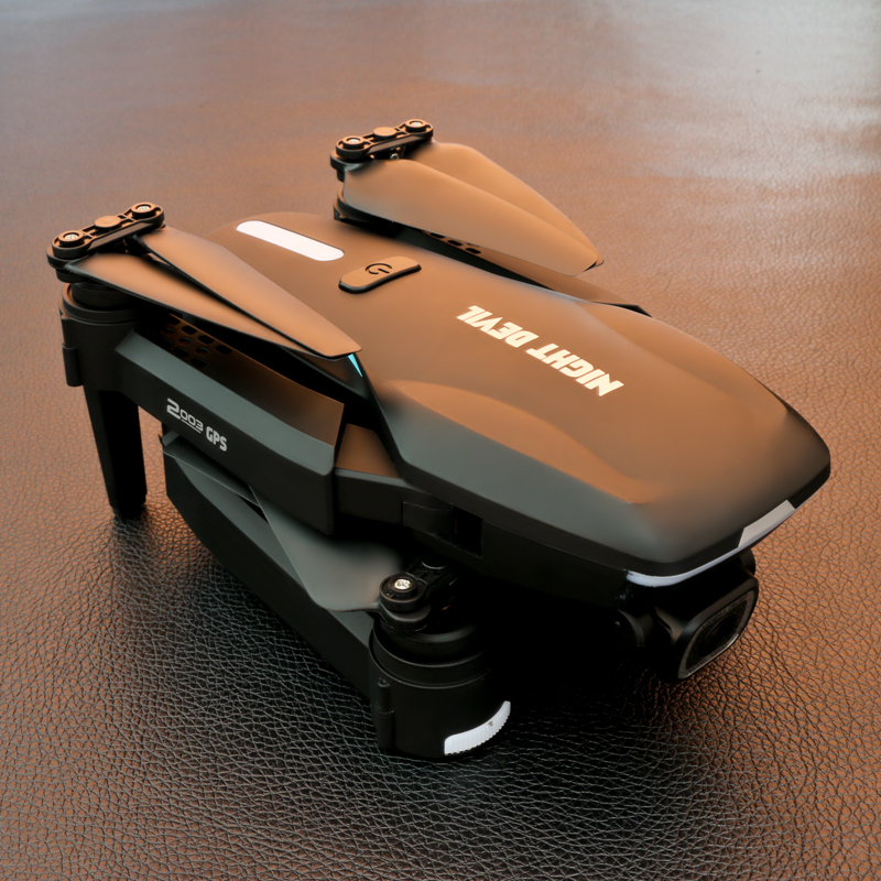Drone with HD Camera and GPS 4k HD RC Foldable Drone toy