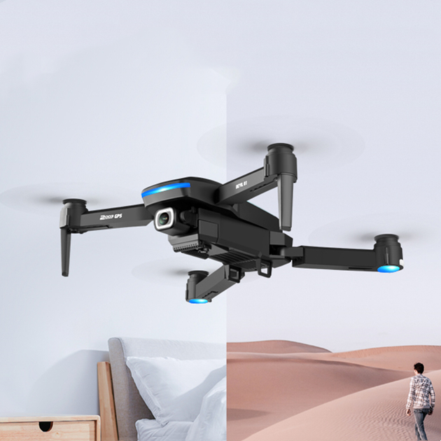 Drone with HD Camera and GPS 4k HD RC Foldable Drone toy