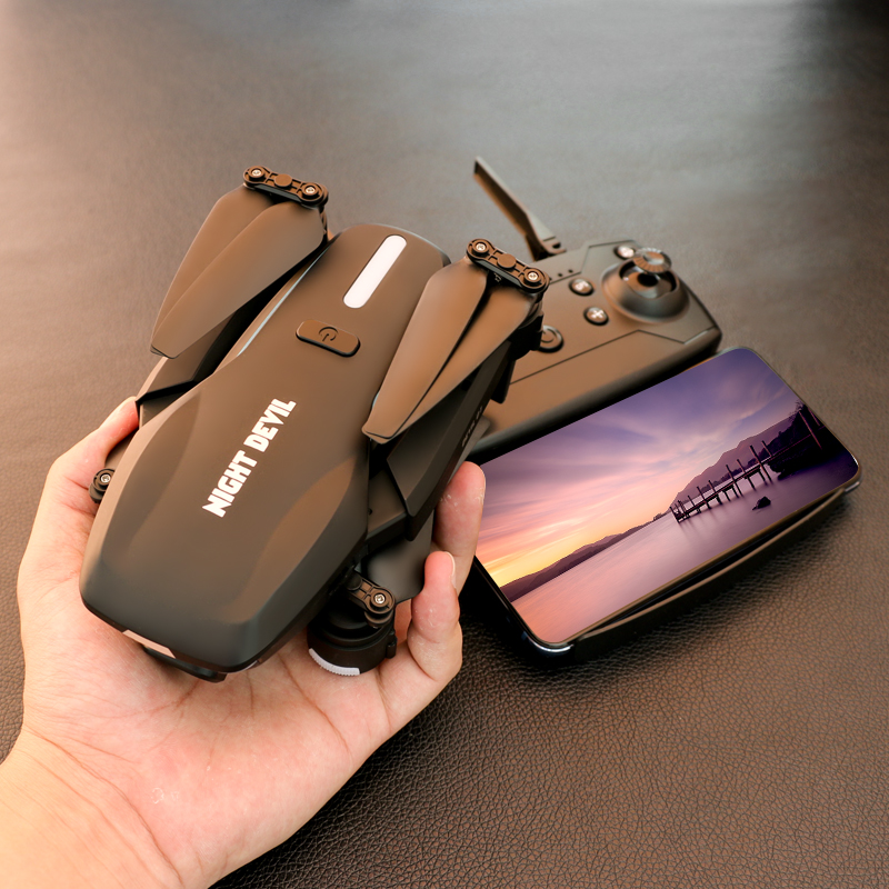 Drone with HD Camera and GPS 4k HD RC Foldable Drone toy