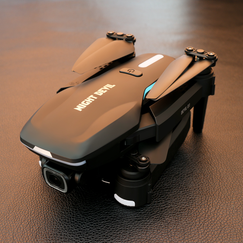 Drone with HD Camera and GPS 4k HD RC Foldable Drone toy
