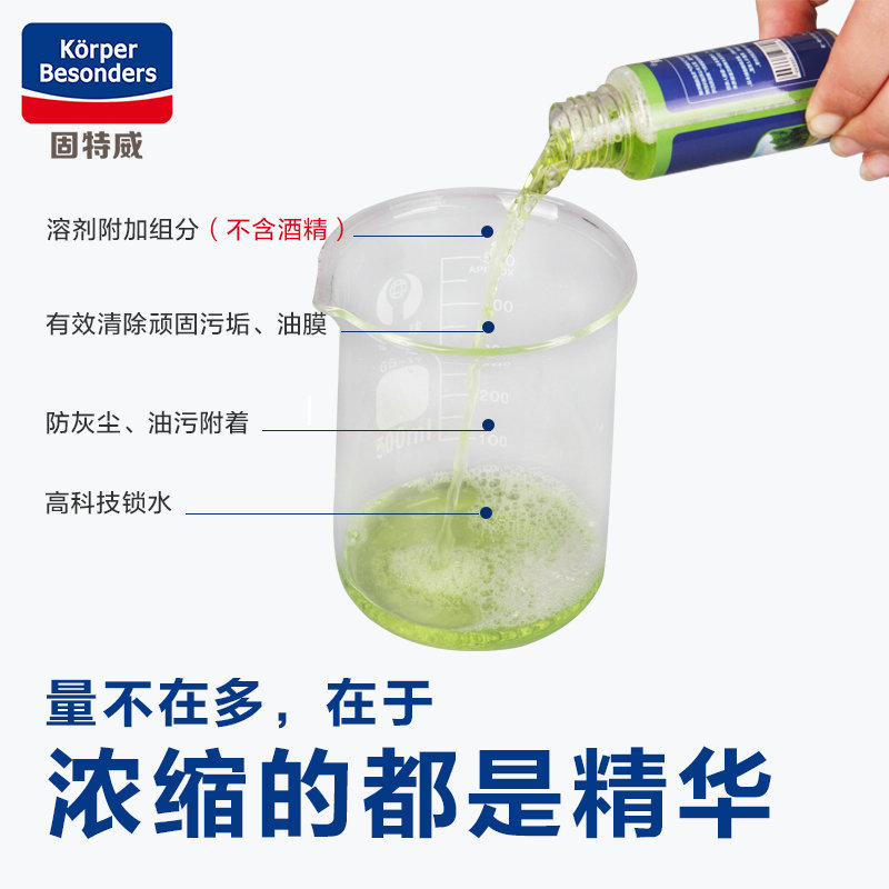 Goodway Auto Glass Cleaner Car Concentrated Windshield Washer Fluid Wholesale Car Glass Cleaner Rain Wiper Four Seasons Decontamination