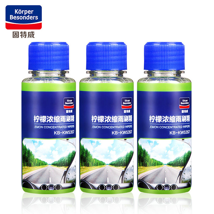 Goodway Auto Glass Cleaner Car Concentrated Windshield Washer Fluid Wholesale Car Glass Cleaner Rain Wiper Four Seasons Decontamination