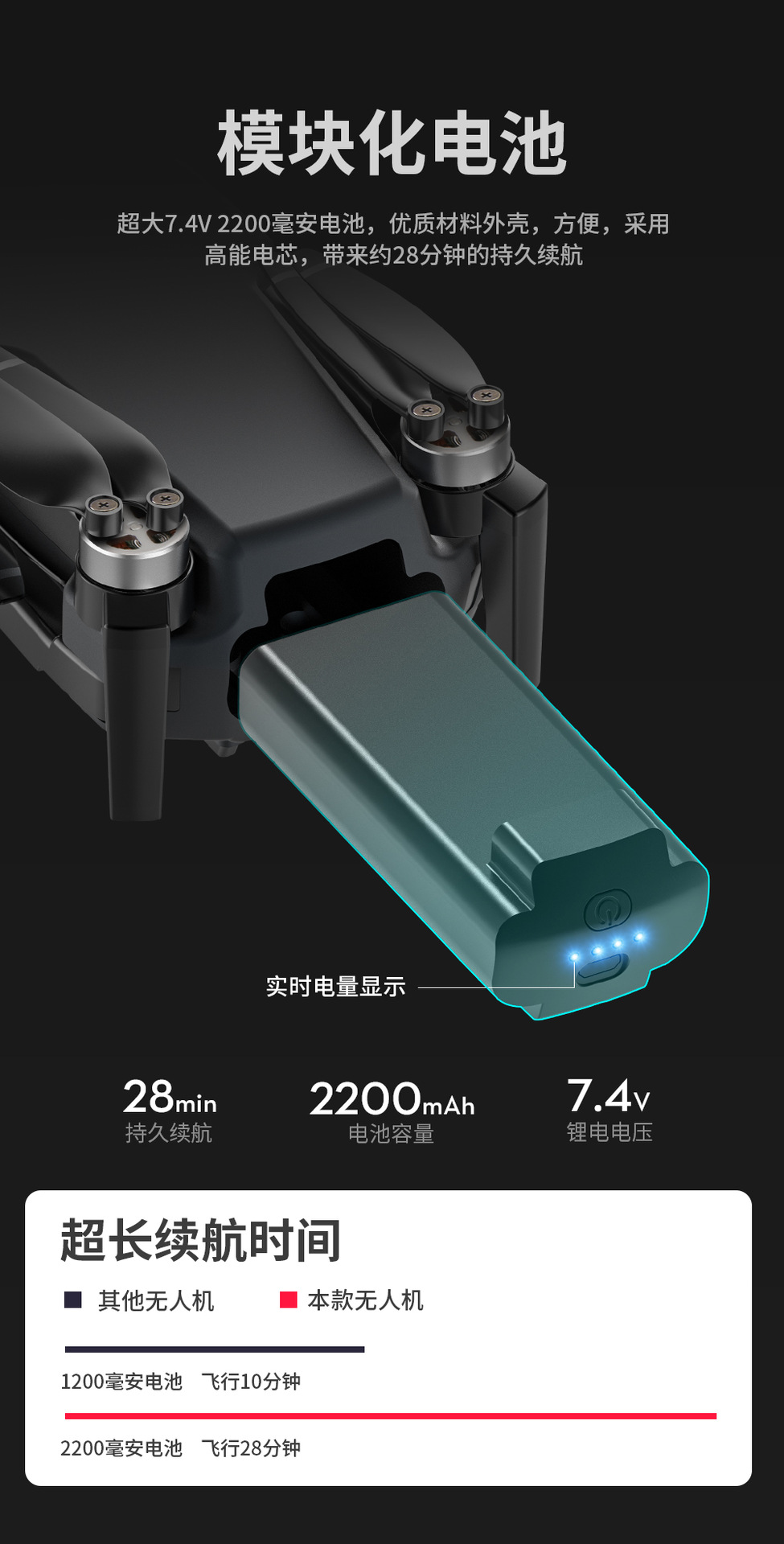 [ZLL] Sg108 GPS Folding Four-Axis UAV (Unmanned Aerial Vehicle) 4K HD Aircraft for Areal Photography Remote Control Aircraft