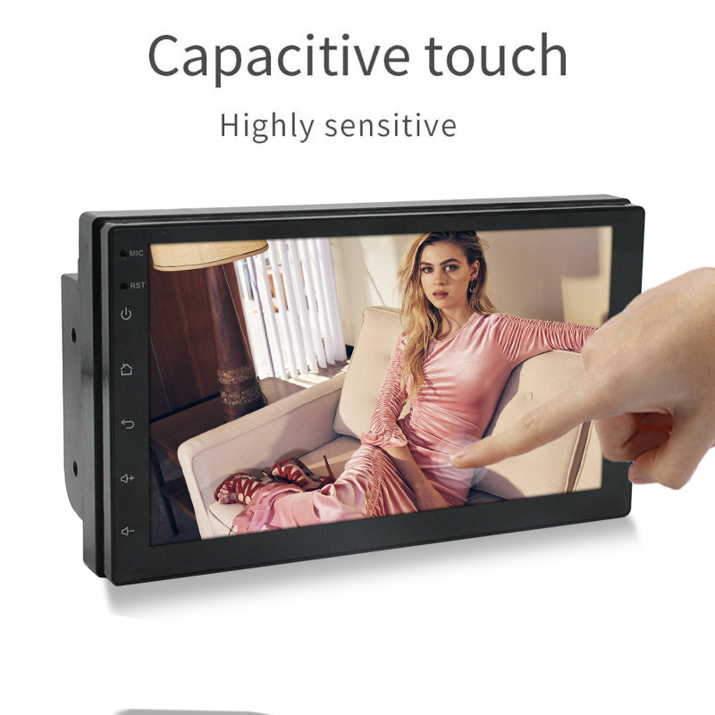 New Car 7-Inch Android Universal Navigation MP5 Player GPS All-in-One Navigation Machine Mp3mp4 Radio