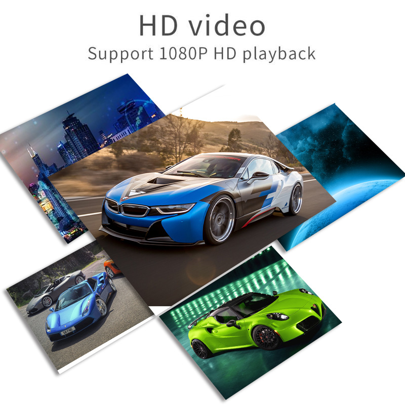 New Car 7-Inch Android Universal Navigation MP5 Player GPS All-in-One Navigation Machine Mp3mp4 Radio