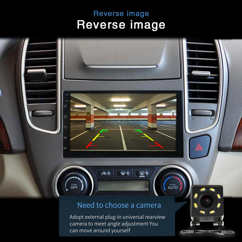 New Car 7-Inch Android Universal Navigation MP5 Player GPS All-in-One Navigation Machine Mp3mp4 Radio