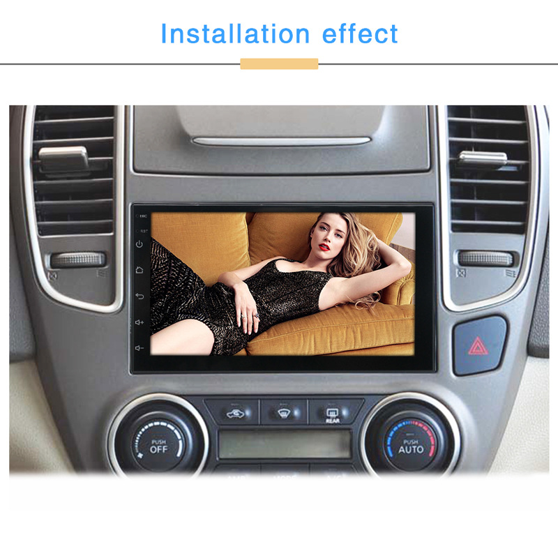 New Car 7-Inch Android Universal Navigation MP5 Player GPS All-in-One Navigation Machine Mp3mp4 Radio