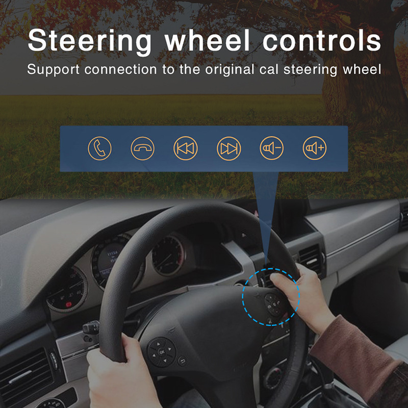 New Car 7-Inch Android Universal Navigation MP5 Player GPS All-in-One Navigation Machine Mp3mp4 Radio