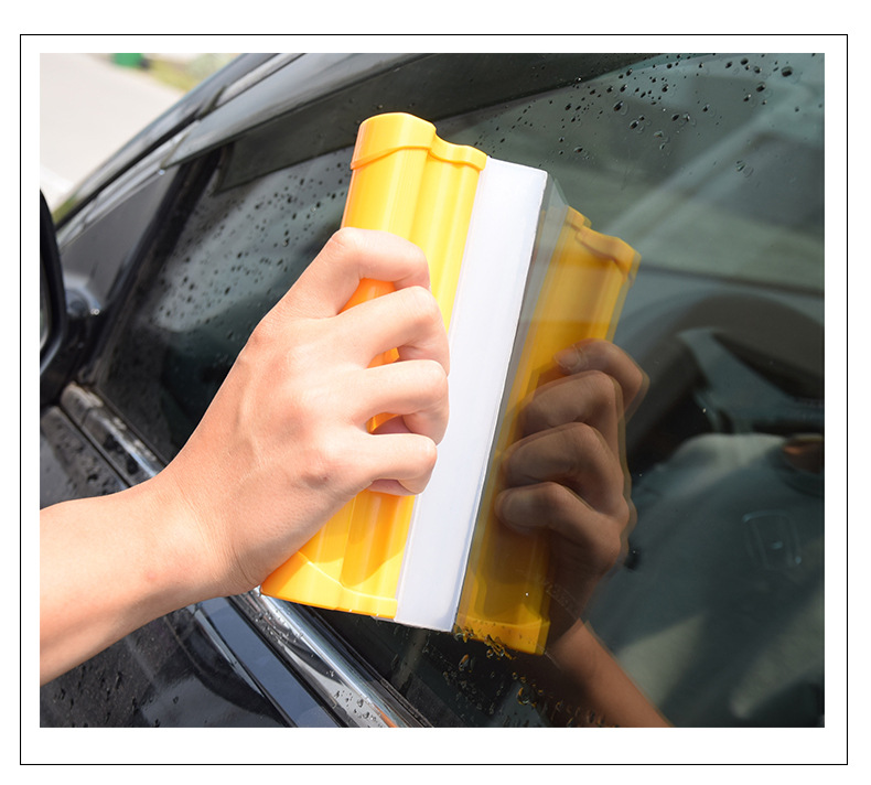 New Double Row Silicone Wiper 130G Window Wiper Piece Word Window Wiper Car Wash Wiper New Double Row Silicone Wiper 130G Window Wiper Piece Word Window Wiper Car Wash Wiper