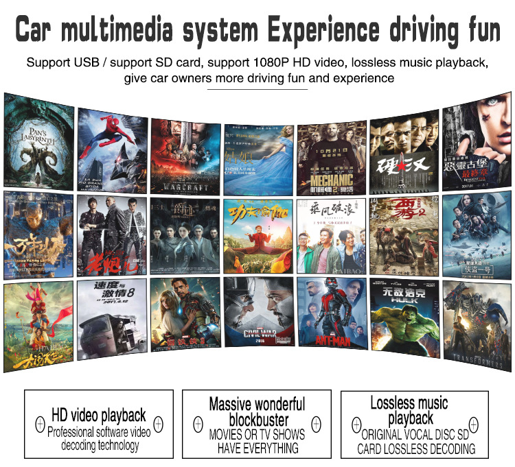 Applicable to Overseas 10-13 Toyota Prado Navigator GPS Android Large Screen Reversing Image All-in-One Machine MP5
