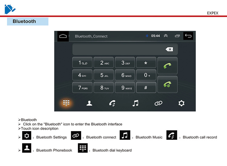 Applicable to Overseas 10-13 Toyota Prado Navigator GPS Android Large Screen Reversing Image All-in-One Machine MP5