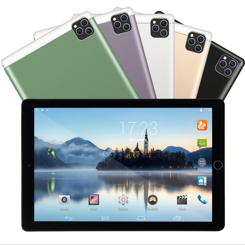 Factory Wholesale New 10-Inch Tablet PC E-Commerce Foreign Trade IPS Screen Dual Card Dual Standby 3G Call GPS