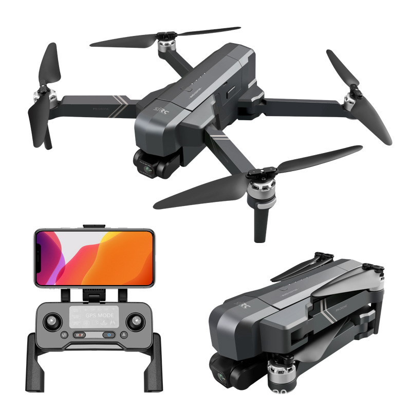 Sjrc World Season F114k Pro PTZ Version UAV Four-Axis Aircraft Remote Control Aircraft Aerial Camera GPS Model Aircraft