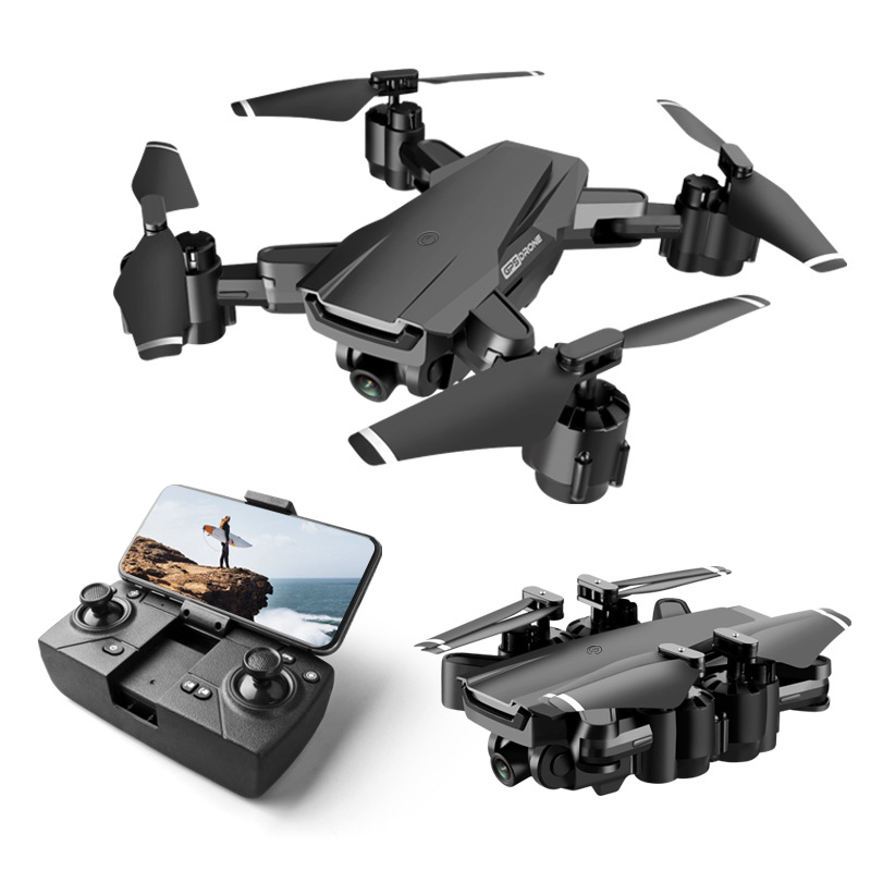 HR Folding UAV H3gps Ultra-Long Life Battery UAV Aerial Photography Aircraft HD 4K