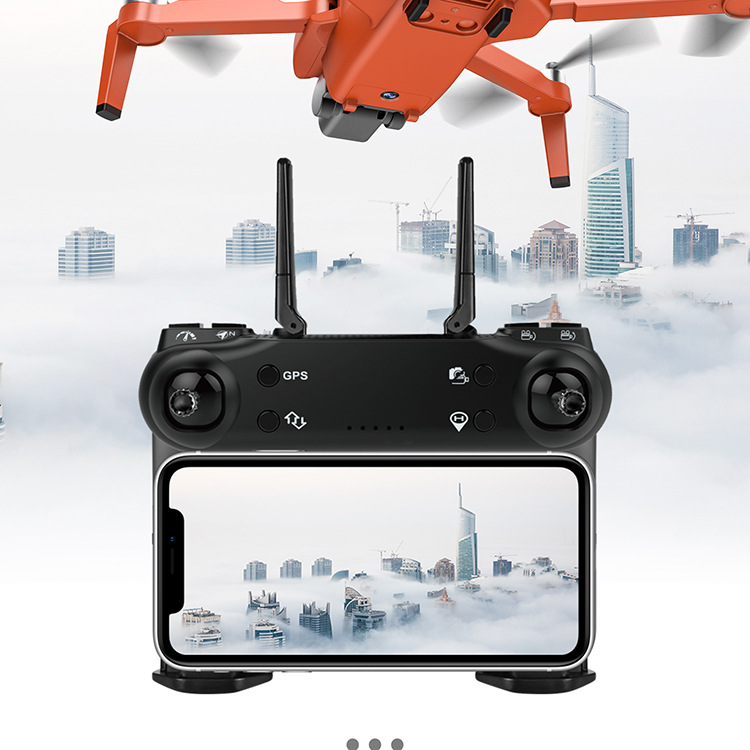 Yan Sg108 Foldable GPS Brushless Unmanned 4K HD Aerial Remote-Control Aircraft Four-Axis Aircraft Drone