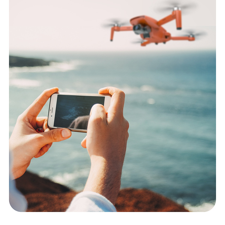 Yan Sg108 Foldable GPS Brushless Unmanned 4K HD Aerial Remote-Control Aircraft Four-Axis Aircraft Drone