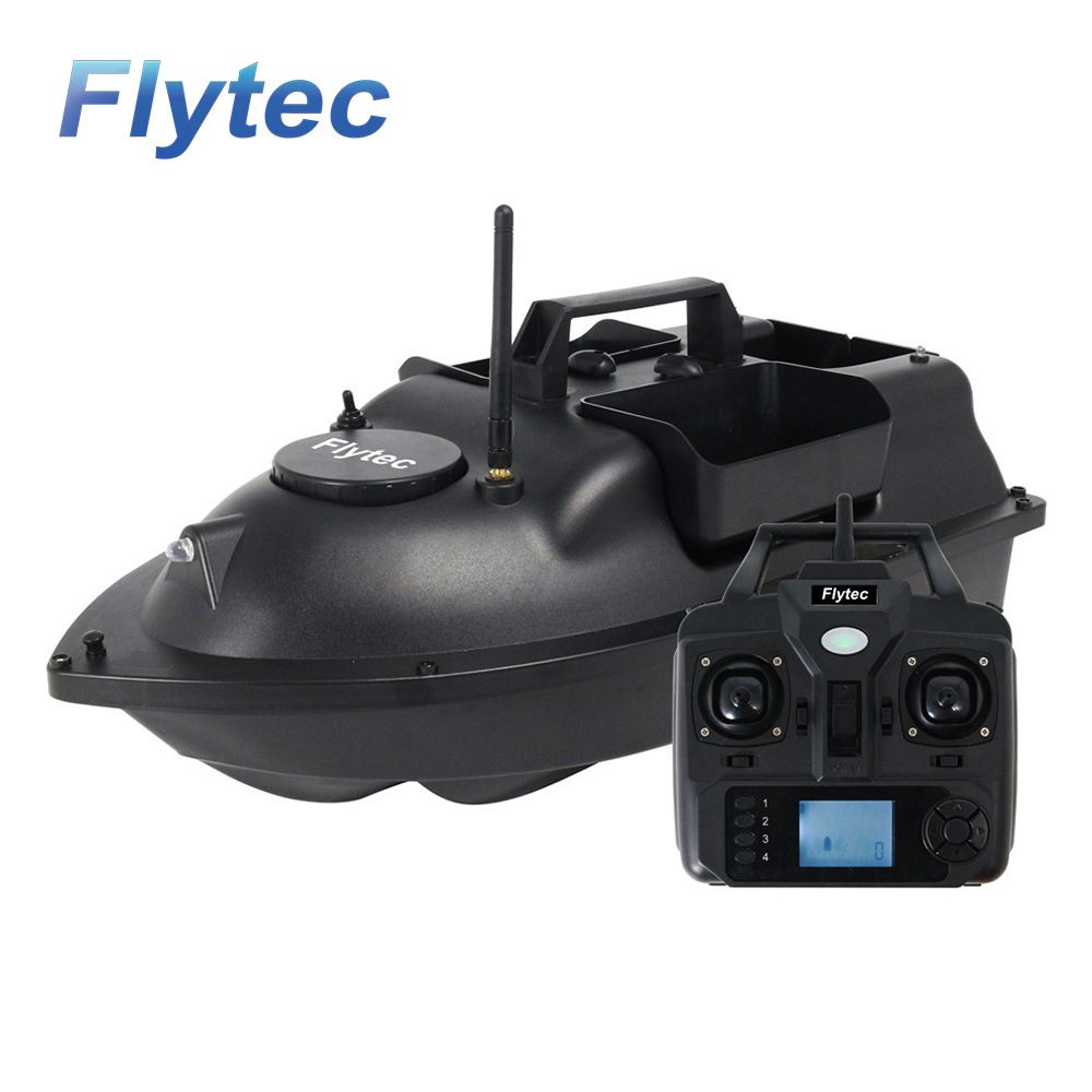 Flytec Cross-Border Delivery GPS One-Click Return Multi-Warehouse Feeding Fishing Boat Fishing Boat Ultra-Long Life Battery Remote-Control Ship Flytec Cross-Border Delivery GPS One-Click Return Multi-Warehouse Feeding Fishing Boat Fishing Boat Ultra-Long Life Battery Remote-Control Ship