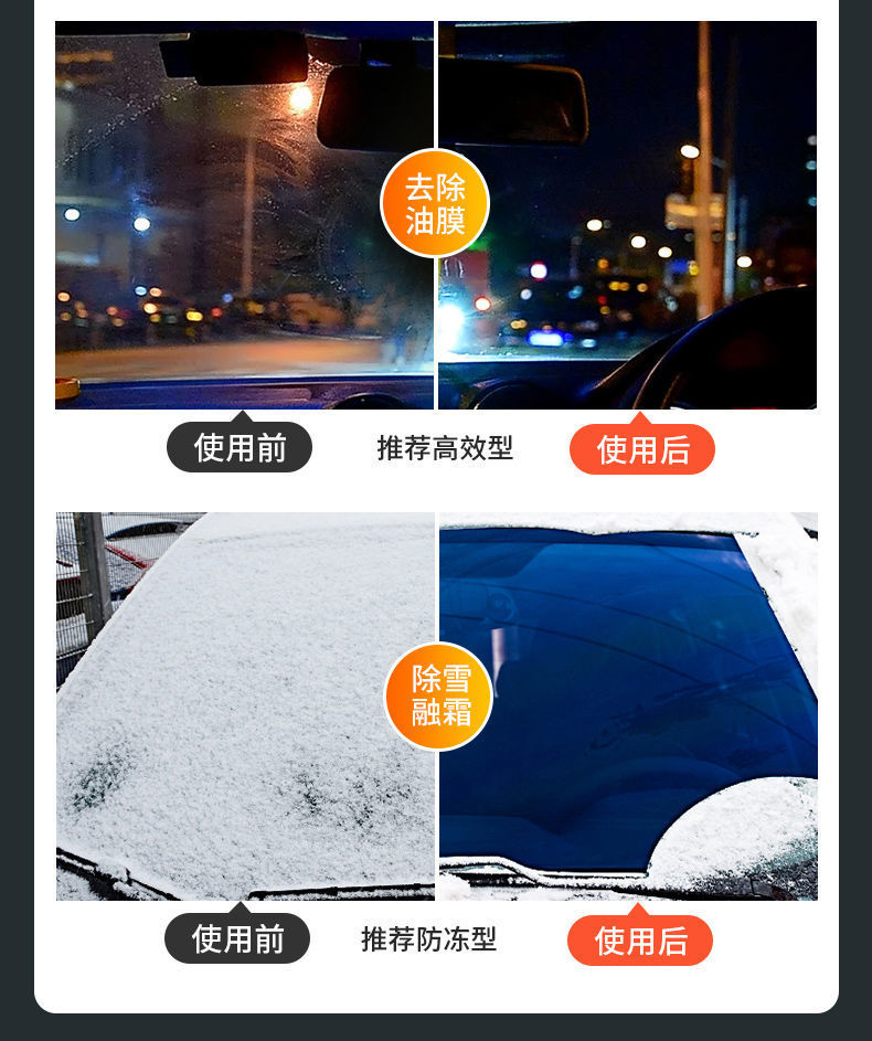Free Shipping Winter Car Windshield Washer Fluid Anti-Freezing Winter-25 -40-15 Degrees Four Seasons Universal Car Rain Wiper Rain
