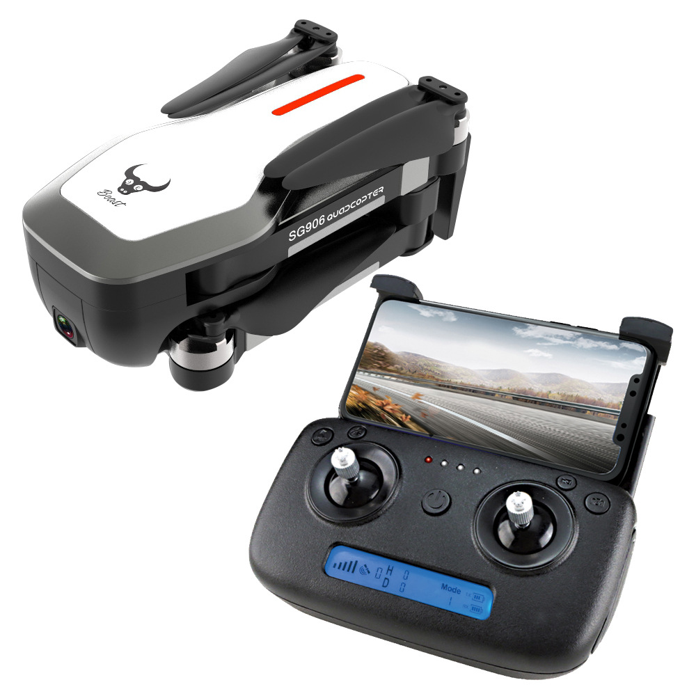 Sg906 GPS Brushless Folding UAV 5G Professional Anti-Shake 4K Ultra-Clear Aerial Photography Four-Axis Aircraft Drop