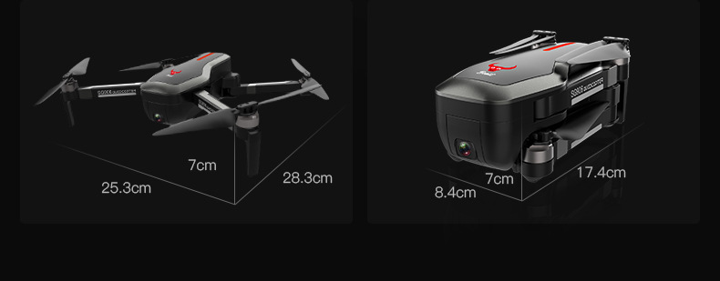 Sg906 GPS Brushless Folding UAV 5G Professional Anti-Shake 4K Ultra-Clear Aerial Photography Four-Axis Aircraft Drop