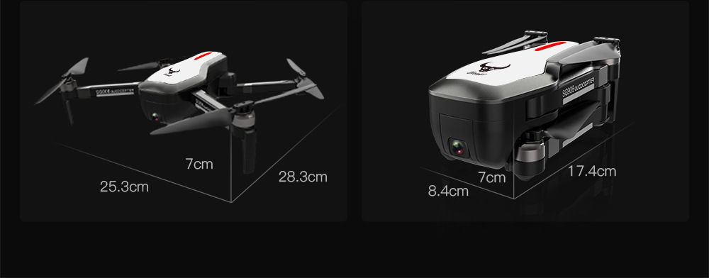 Sg906 GPS Brushless Folding UAV 5G Professional Anti-Shake 4K Ultra-Clear Aerial Photography Four-Axis Aircraft Drop