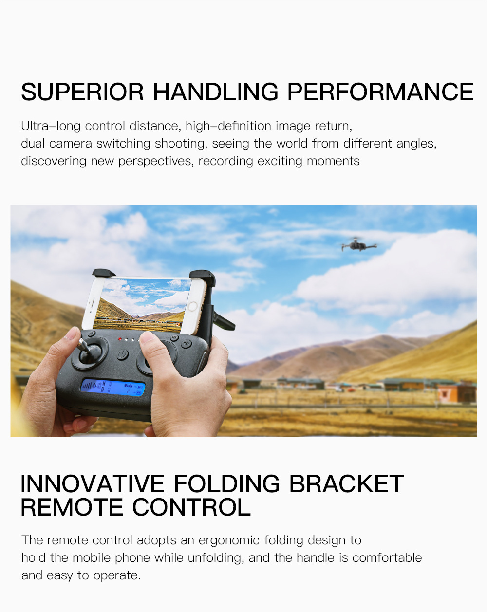 Sg906 GPS Brushless Folding UAV 5G Professional Anti-Shake 4K Ultra-Clear Aerial Photography Four-Axis Aircraft Drop