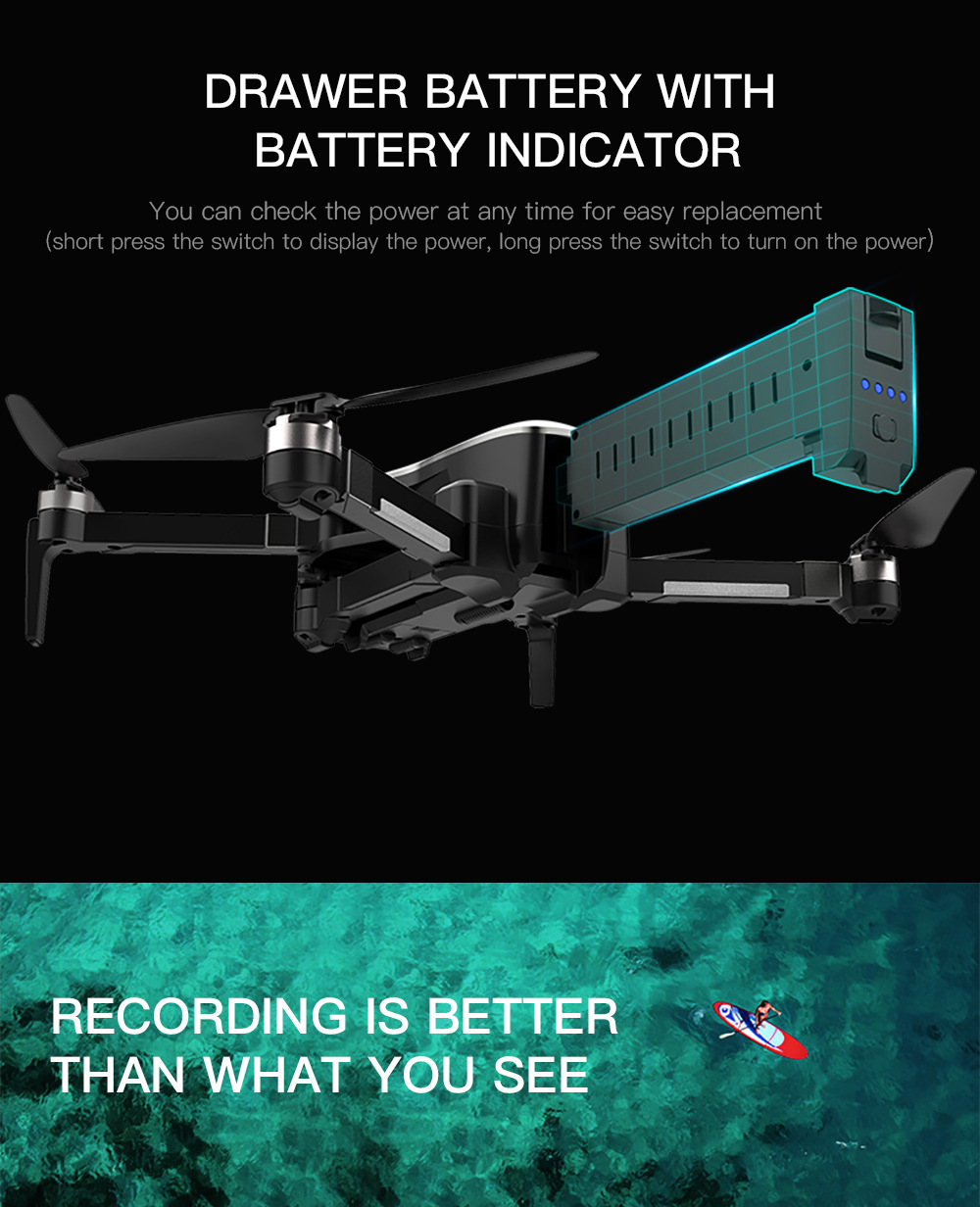 Sg906 GPS Brushless Folding UAV 5G Professional Anti-Shake 4K Ultra-Clear Aerial Photography Four-Axis Aircraft Drop