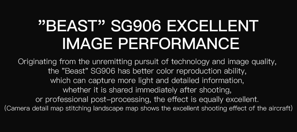 Sg906 GPS Brushless Folding UAV 5G Professional Anti-Shake 4K Ultra-Clear Aerial Photography Four-Axis Aircraft Drop