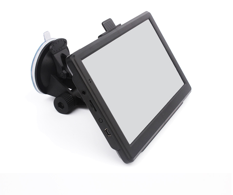 7Inch GPS Navigation 8G4G 128M Navigator GPS 7Inch HD Navigator 8G Support MultiLanguage