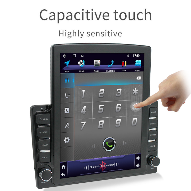 Car Modification Android Universal Machine Navigation Navigation All-in-One Machine MP5 In-Vehicle GPS9.7 2.5D
