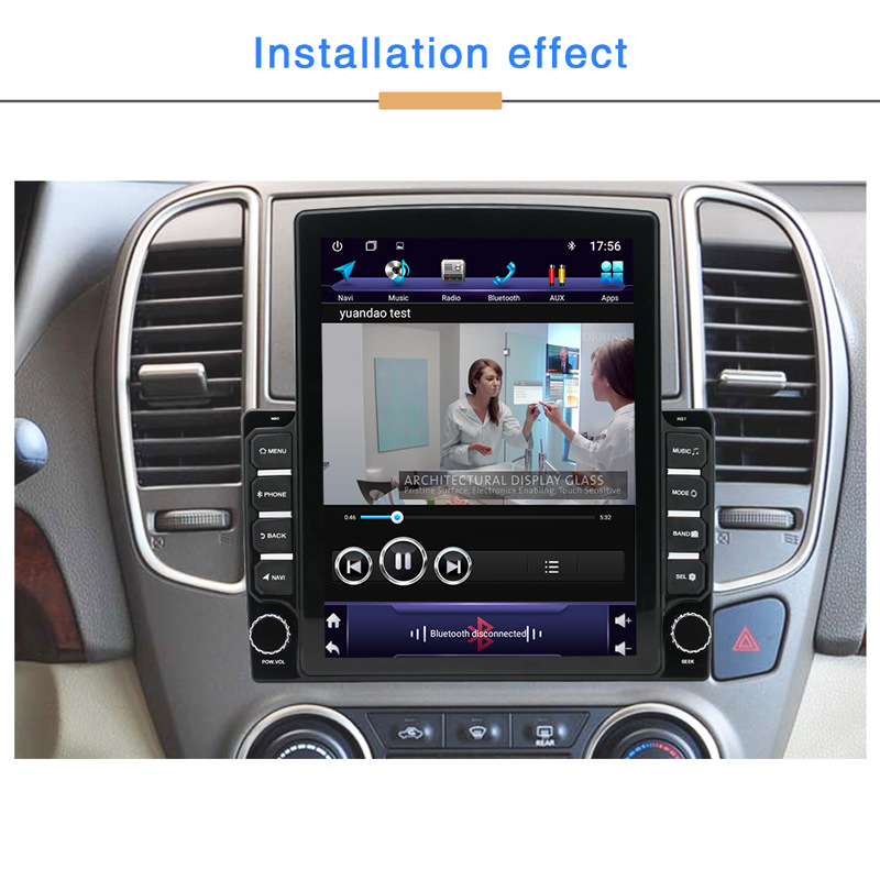 Car Modification Android Universal Machine Navigation Navigation All-in-One Machine MP5 In-Vehicle GPS9.7 2.5D