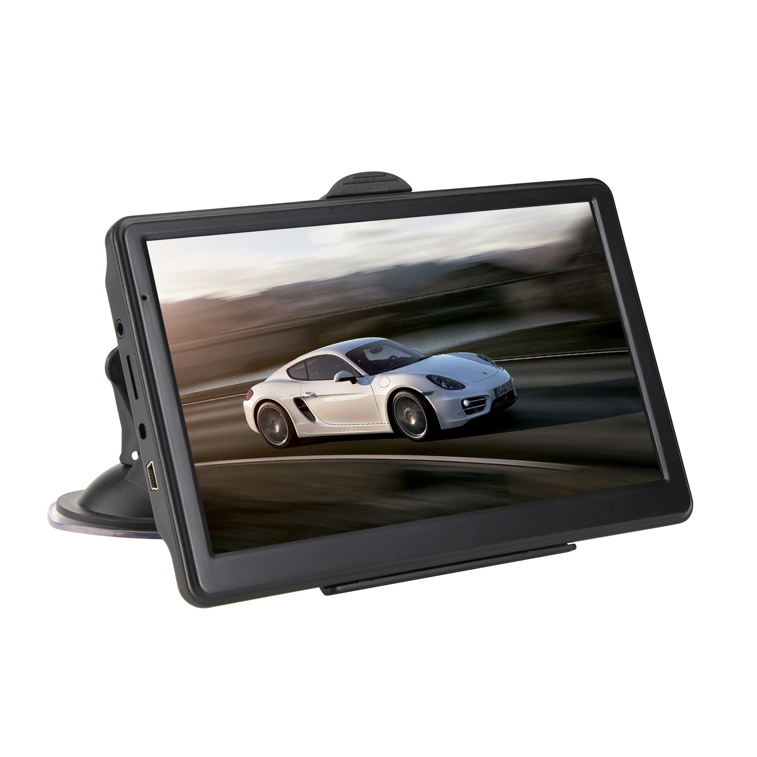 7-Inch GPS Navigator Car Vehicle-Mounted Portable Navigator Car Supplies Professional Export Cross-Border