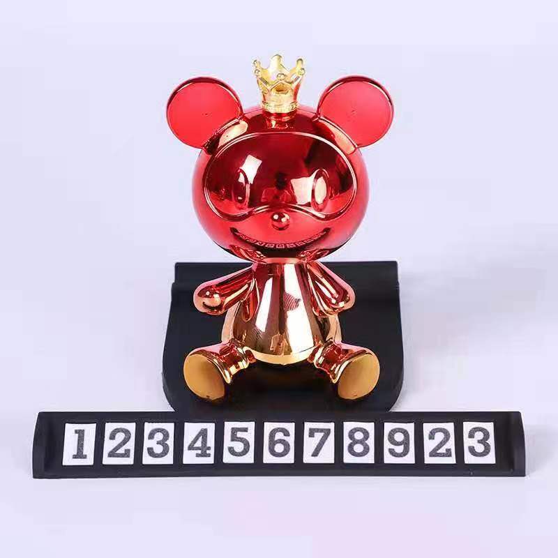 Car Parking Multifunction Bracket Metal Stop Sign Temporary Parking Number Plate