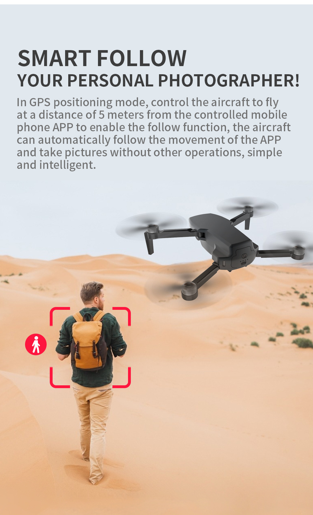 [ZLL Brand] Sg108 Brushless Folding GPS Unmanned Aircraft 4K HD Remote Control Aircraft 5G Four-Axis Aircraft