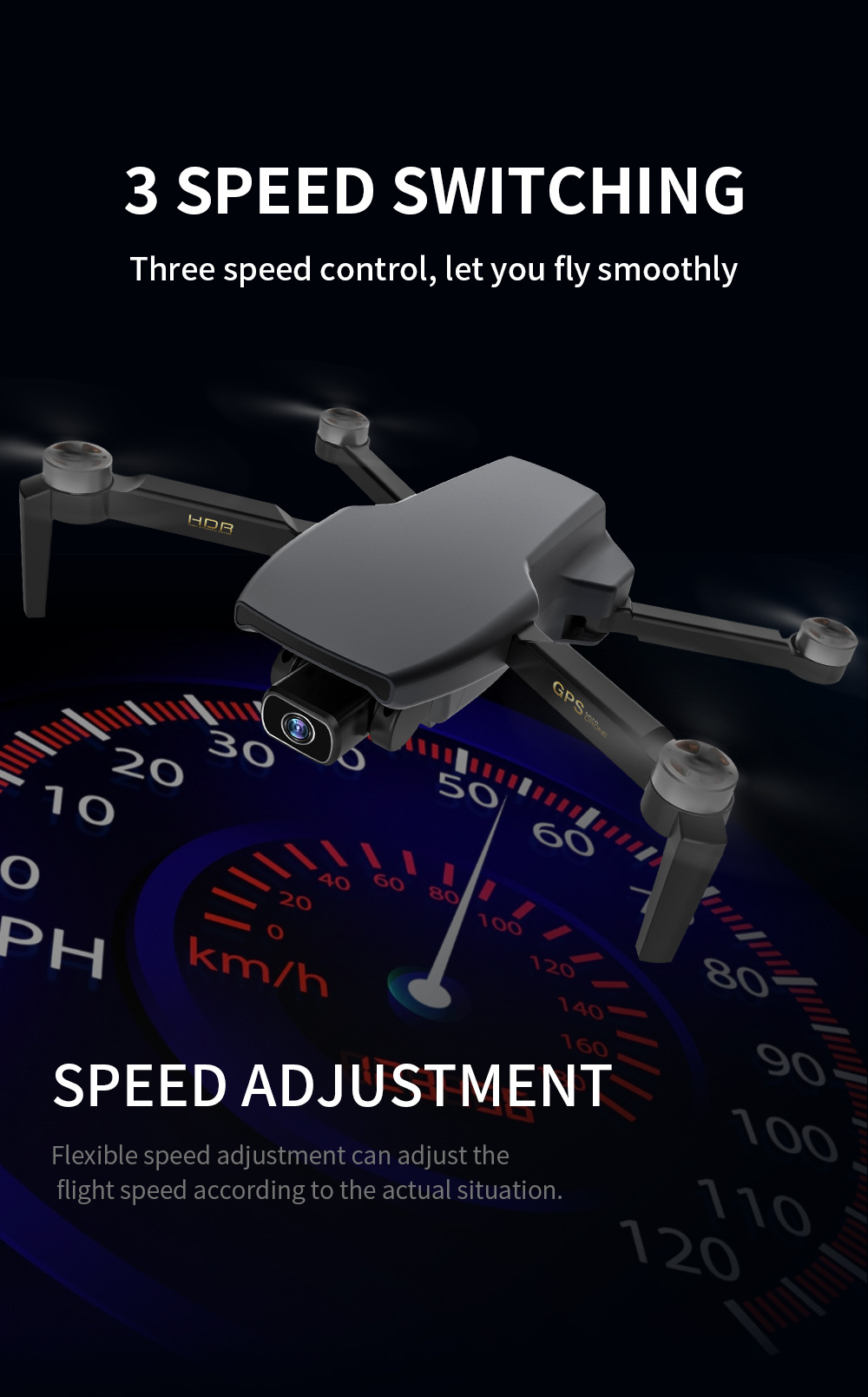 [ZLL Brand] Sg108 Brushless Folding GPS Unmanned Aircraft 4K HD Remote Control Aircraft 5G Four-Axis Aircraft