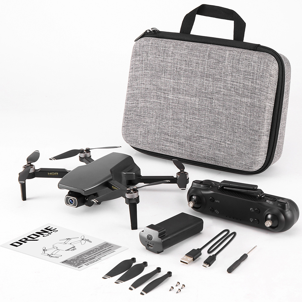 [ZLL Brand] Sg108 Brushless Folding GPS Unmanned Aircraft 4K HD Remote Control Aircraft 5G Four-Axis Aircraft