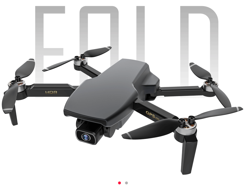 [ZLL Brand] Sg108 Brushless Folding GPS Unmanned Aircraft 4K HD Remote Control Aircraft 5G Four-Axis Aircraft
