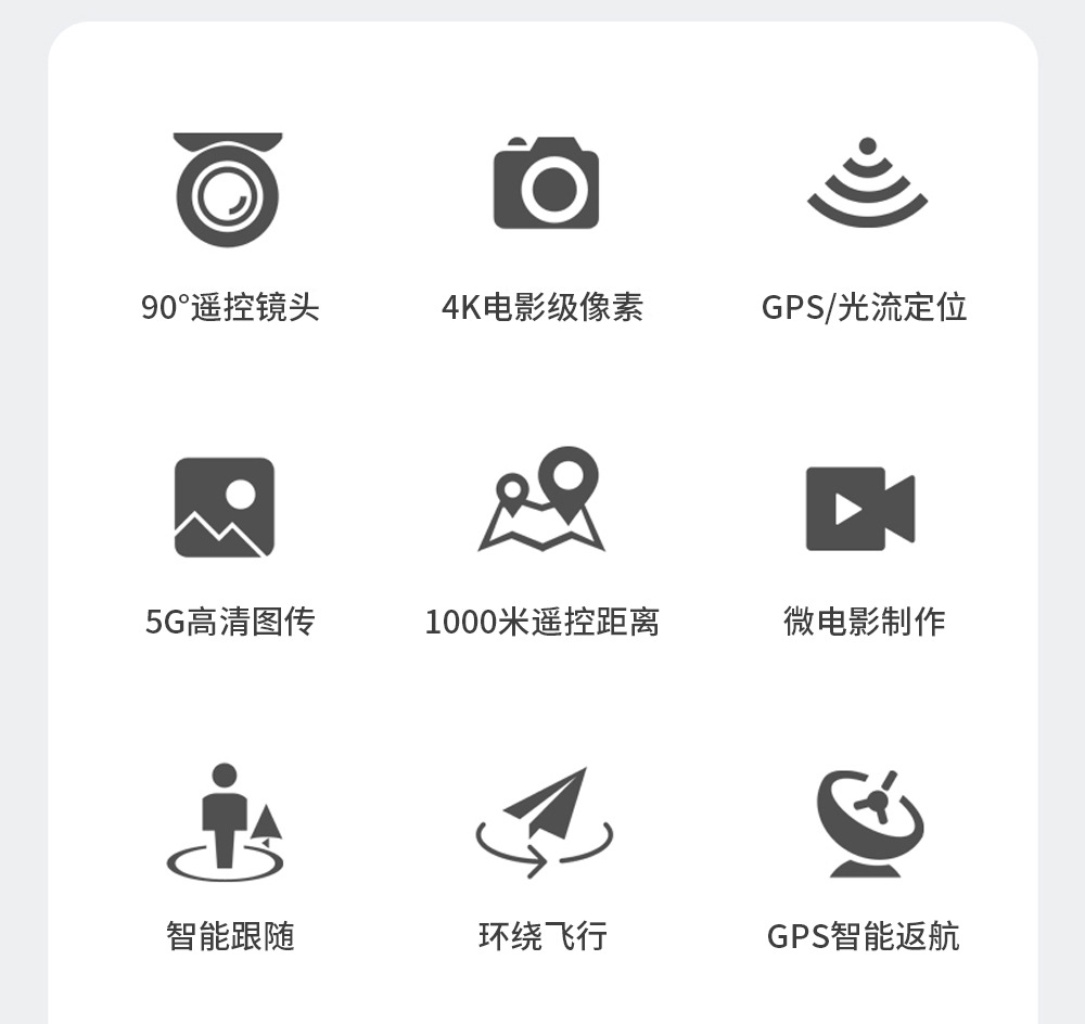 [ZLL Brand] Sg108 Brushless Folding GPS Unmanned Aircraft 4K HD Remote Control Aircraft 5G Four-Axis Aircraft