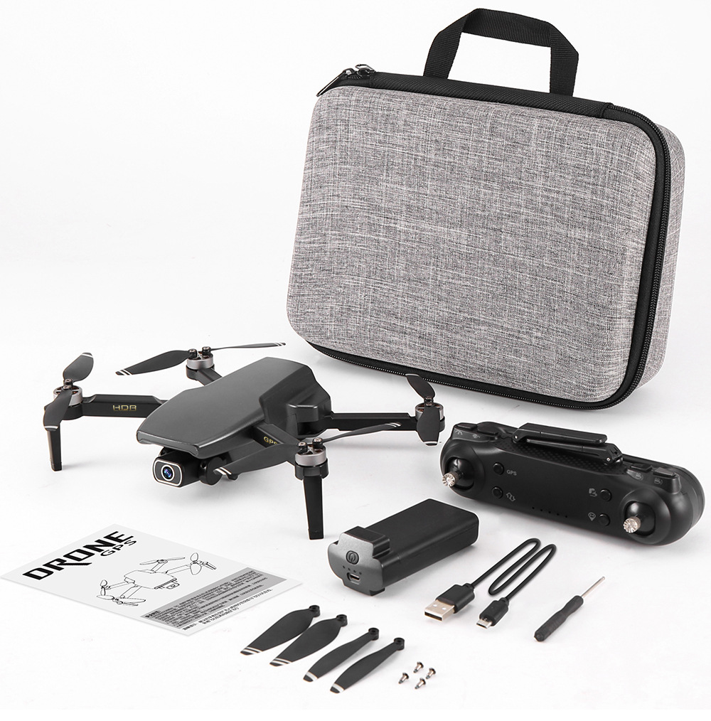 [ZLL Brand] Sg108 Brushless Folding GPS Unmanned Aircraft 4K HD Remote Control Aircraft 5G Four-Axis Aircraft