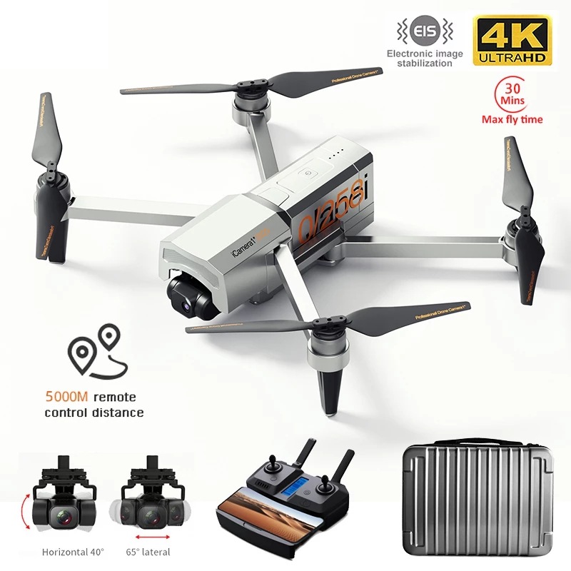 Aerial Vehicle) I1 GPS TwoAxis Brushless Mechanical SelfStable PTZ Long Battery Life Aircraft for Areal Photography
