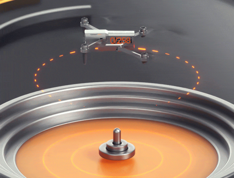Aerial Vehicle) I1 GPS TwoAxis Brushless Mechanical SelfStable PTZ Long Battery Life Aircraft for Areal Photography